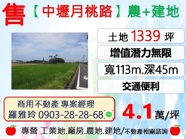 桃園中壢建地-0
