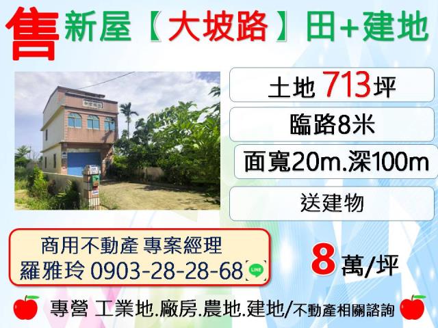 桃園新屋建地-0