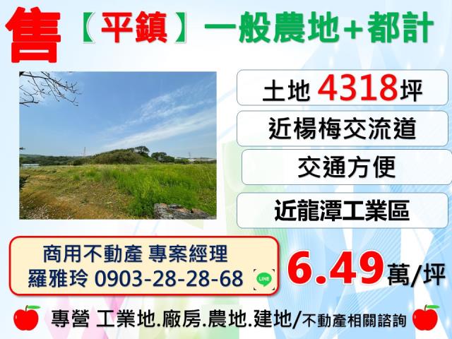 桃園平鎮農地-0