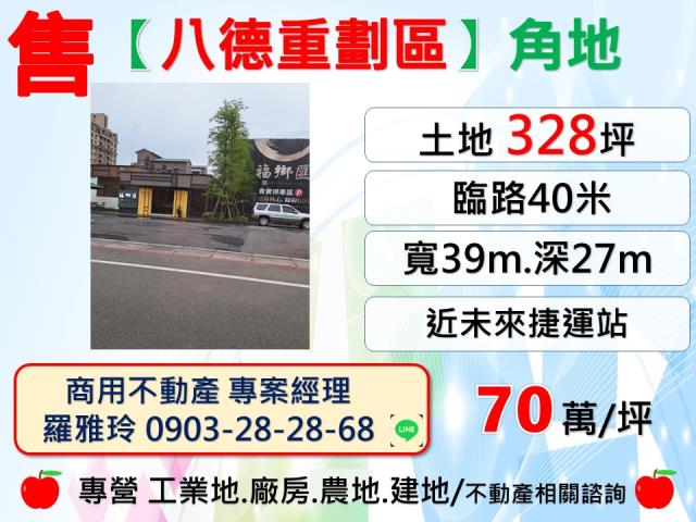 桃園八德建地-0