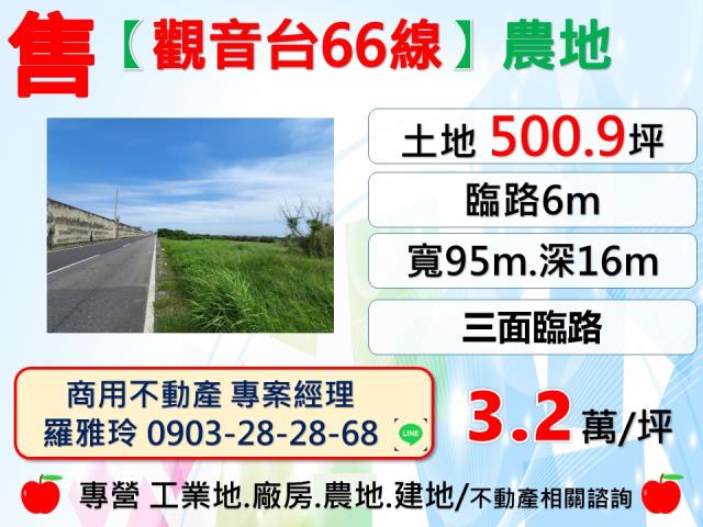 桃園觀音農地-0
