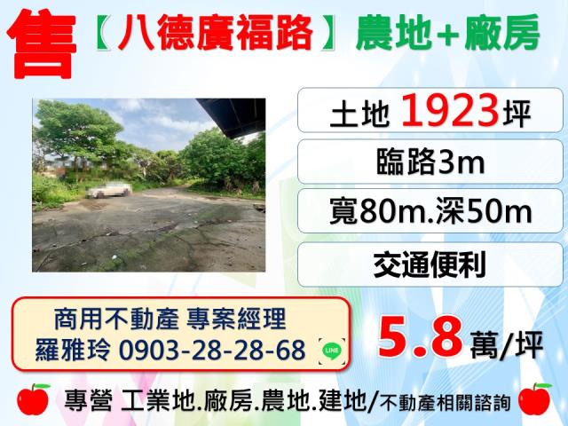 桃園八德農地-0