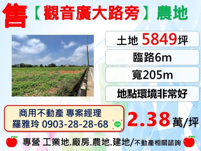 桃園觀音農地-0