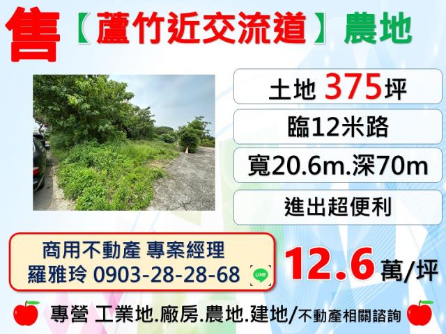 桃園蘆竹農地-0