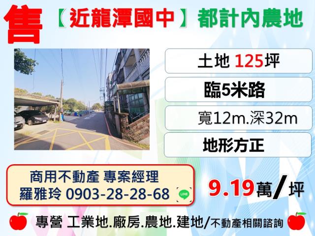桃園龍潭農地-0
